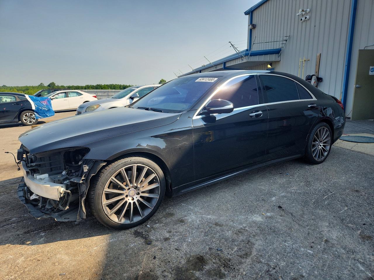 2015 MERCEDES-BENZ S 550