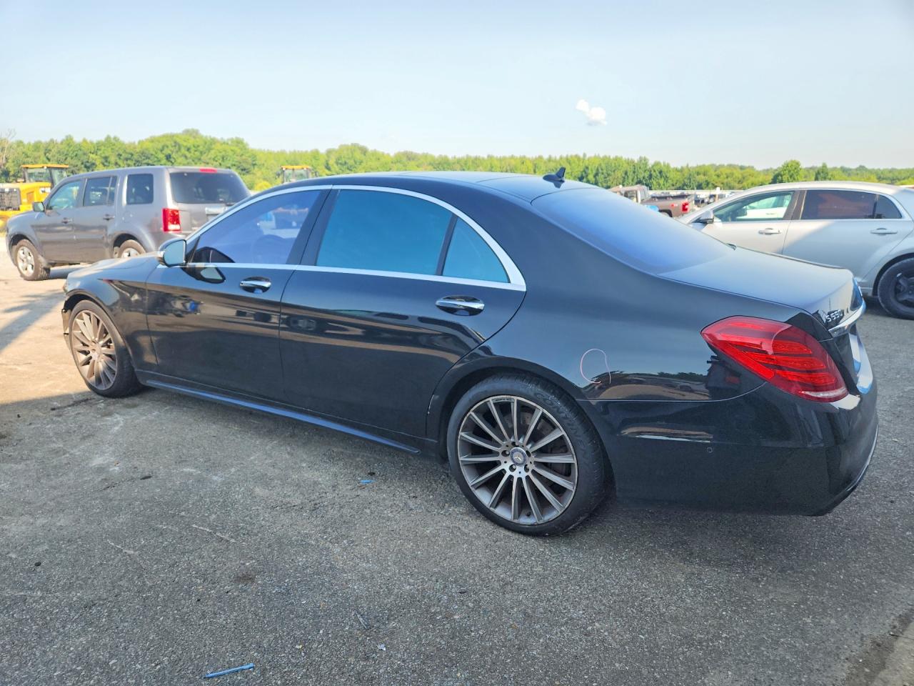 2015 MERCEDES-BENZ S 550 — снимка 2