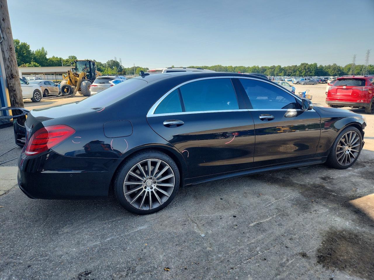 2015 MERCEDES-BENZ S 550 — снимка 3