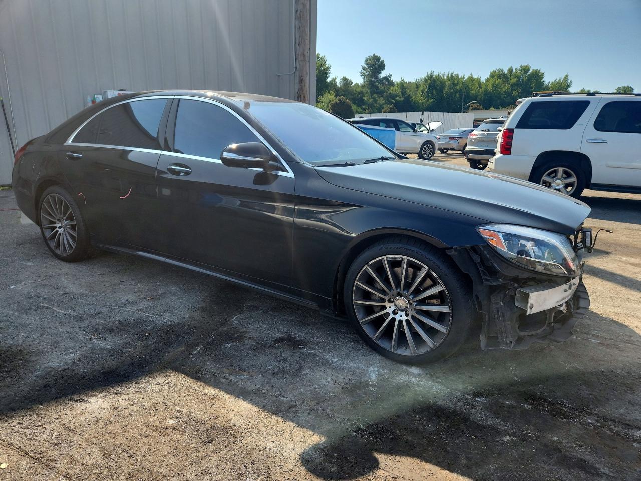 2015 MERCEDES-BENZ S 550 — снимка 4