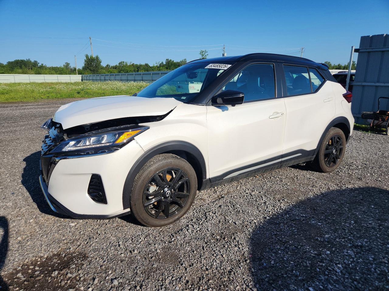 2024 NISSAN KICKS SR