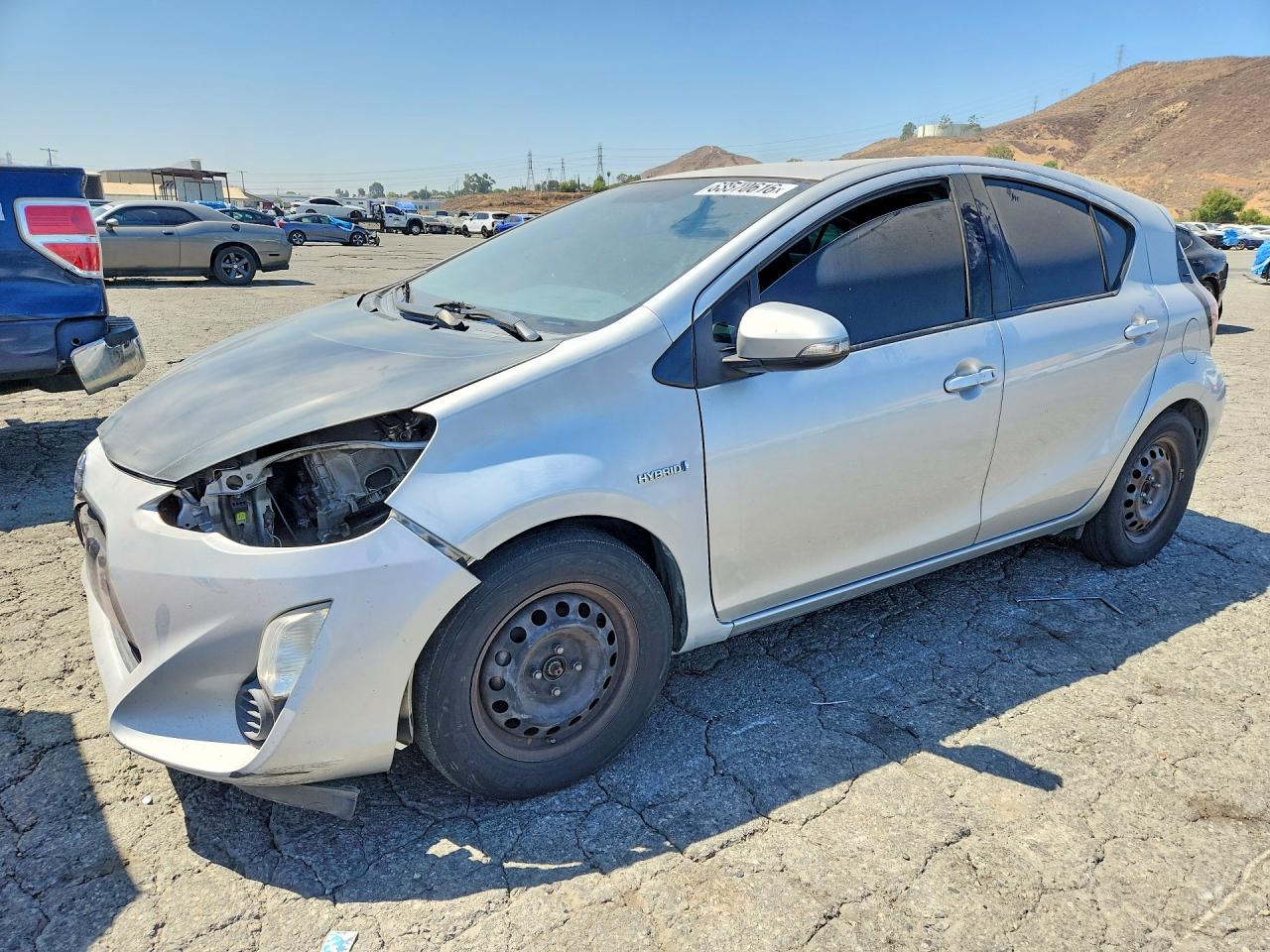 2015 TOYOTA PRIUS C TWO