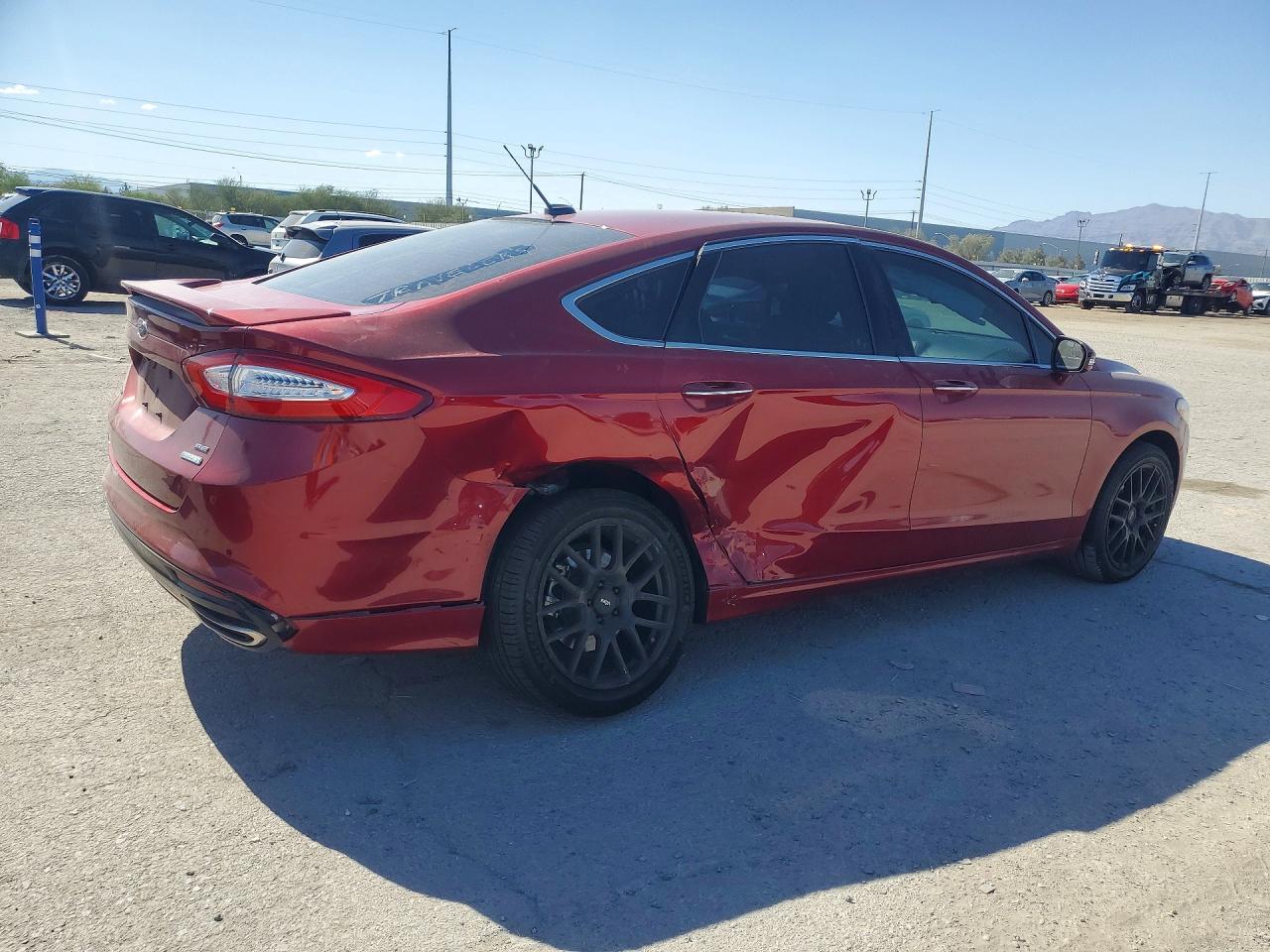 2016 FORD FUSION SE — снимка 3