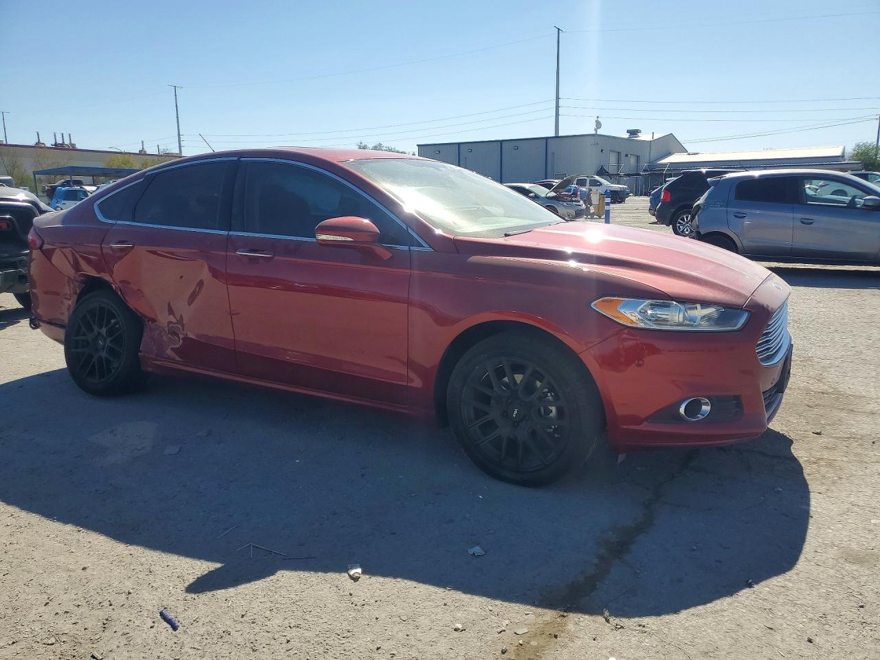 2016 FORD FUSION SE — снимка 4