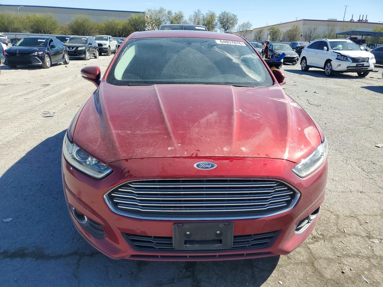 2016 FORD FUSION SE — снимка 5