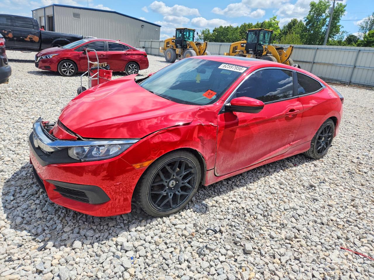 2016 HONDA CIVIC LX