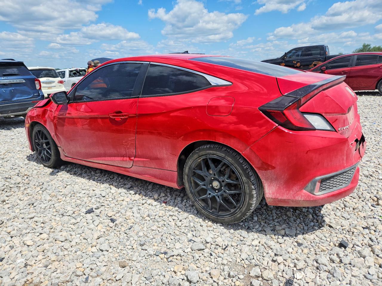2016 HONDA CIVIC LX — снимка 2