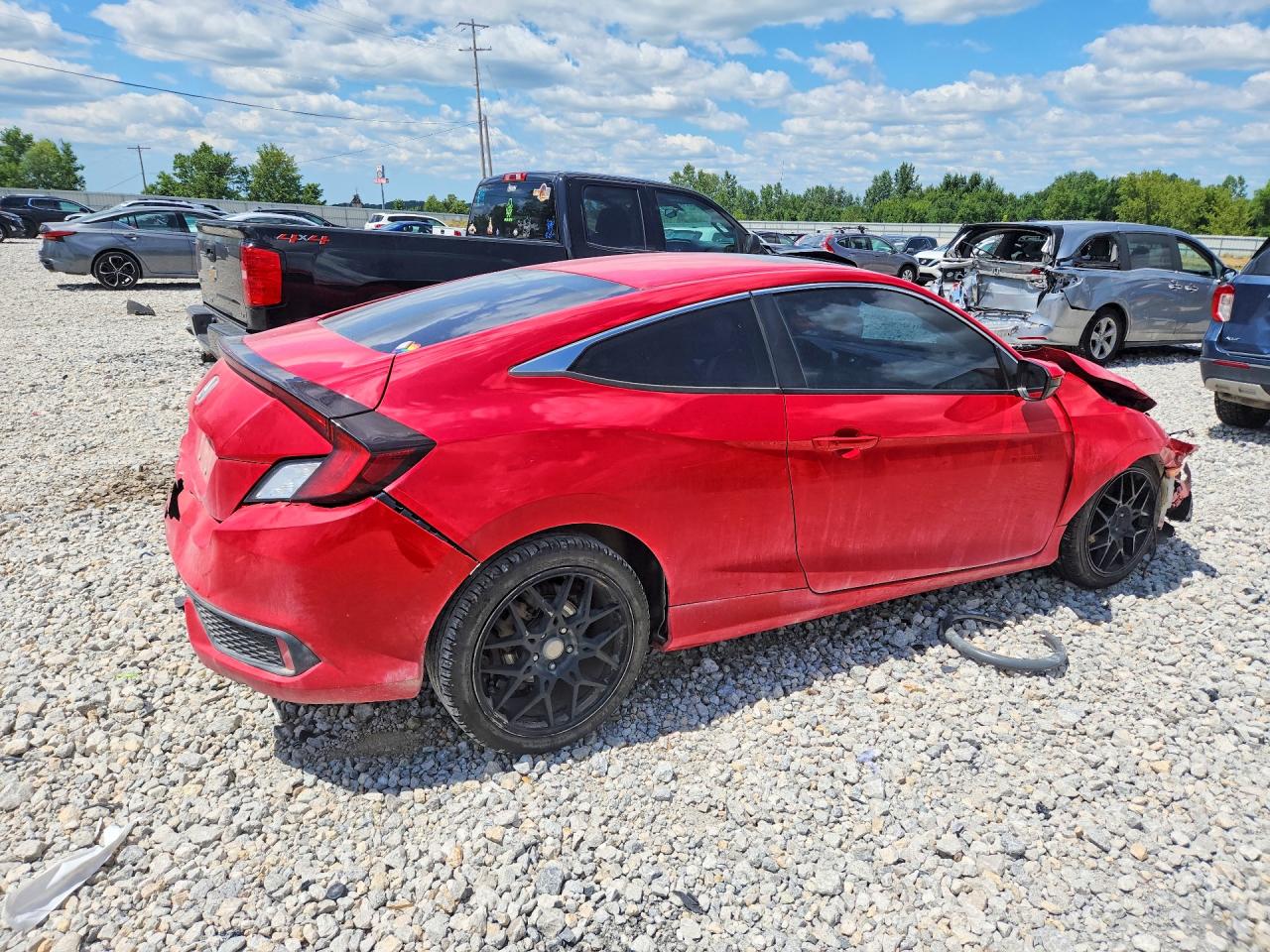 2016 HONDA CIVIC LX — снимка 3