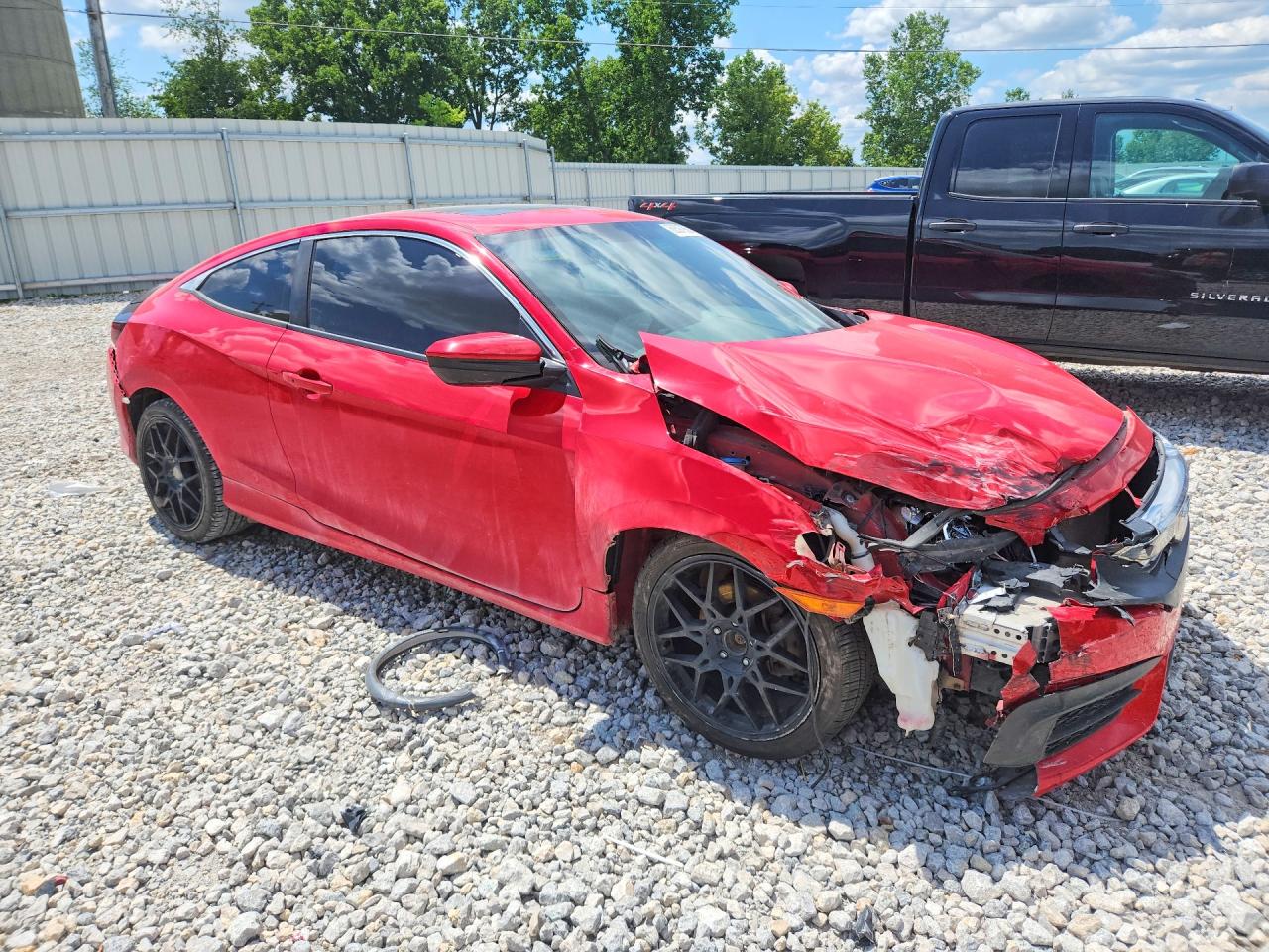 2016 HONDA CIVIC LX — снимка 4