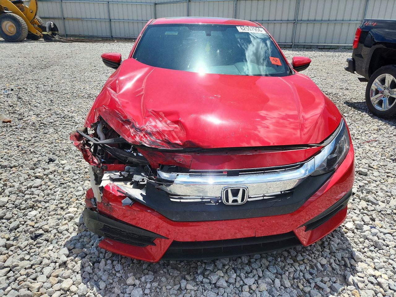 2016 HONDA CIVIC LX — снимка 5