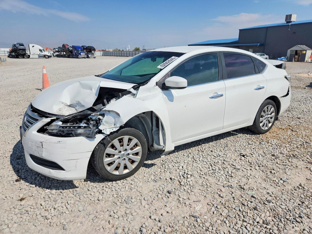 2015 NISSAN SENTRA S