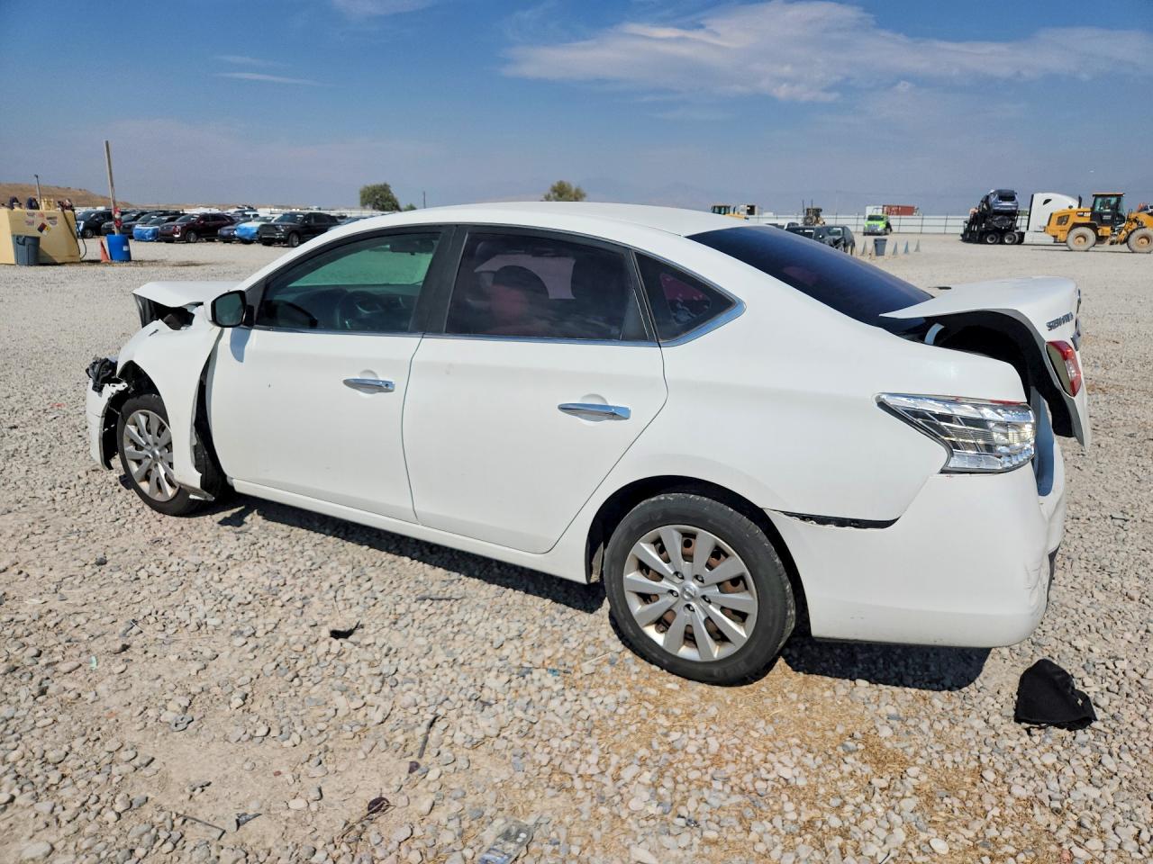 2015 NISSAN SENTRA S — снимка 2
