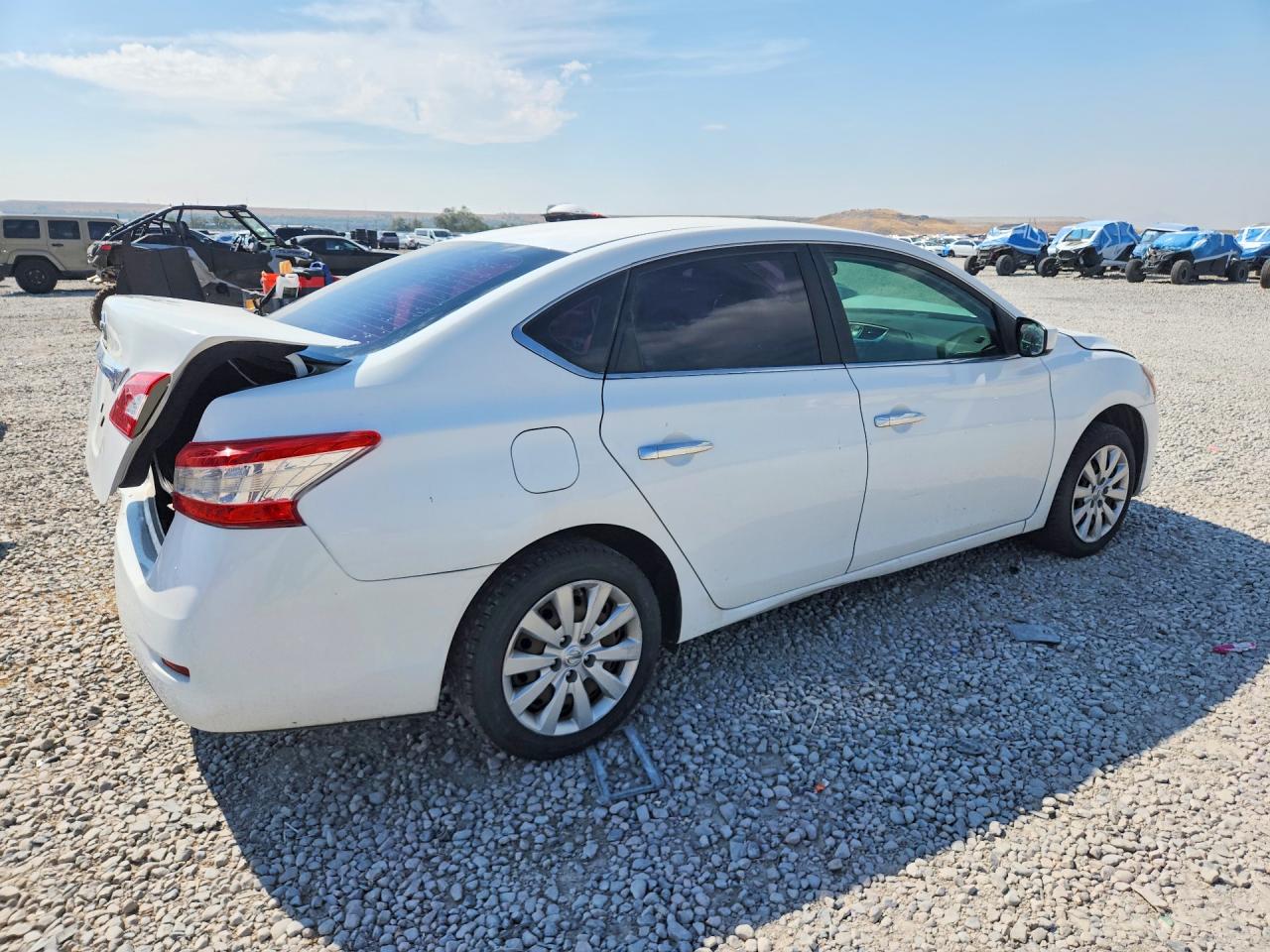 2015 NISSAN SENTRA S — снимка 3