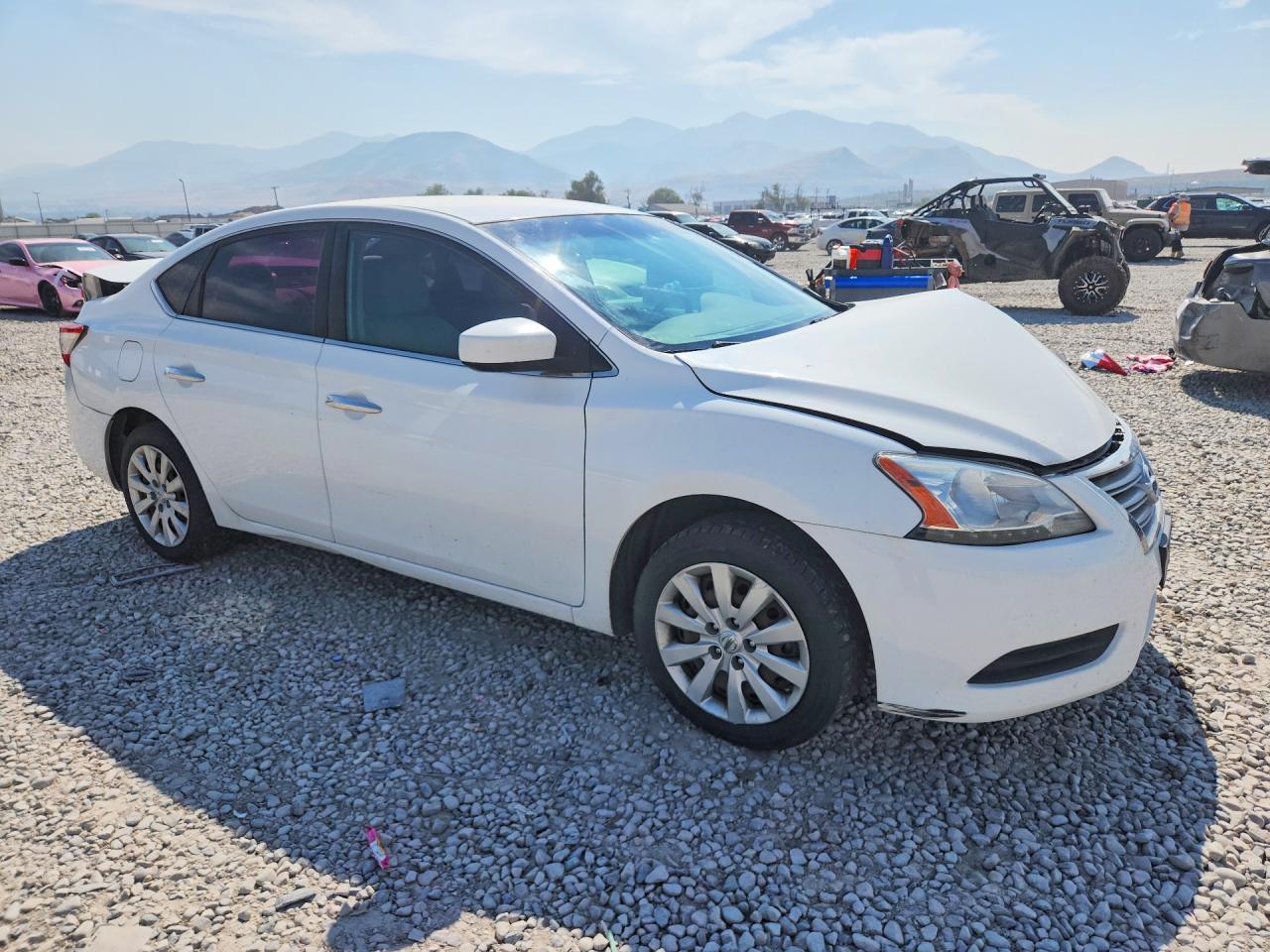 2015 NISSAN SENTRA S — снимка 4