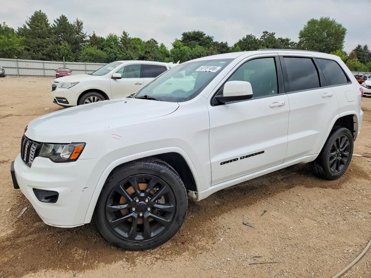 2021 JEEP GRAND CHEROKEE LAREDO