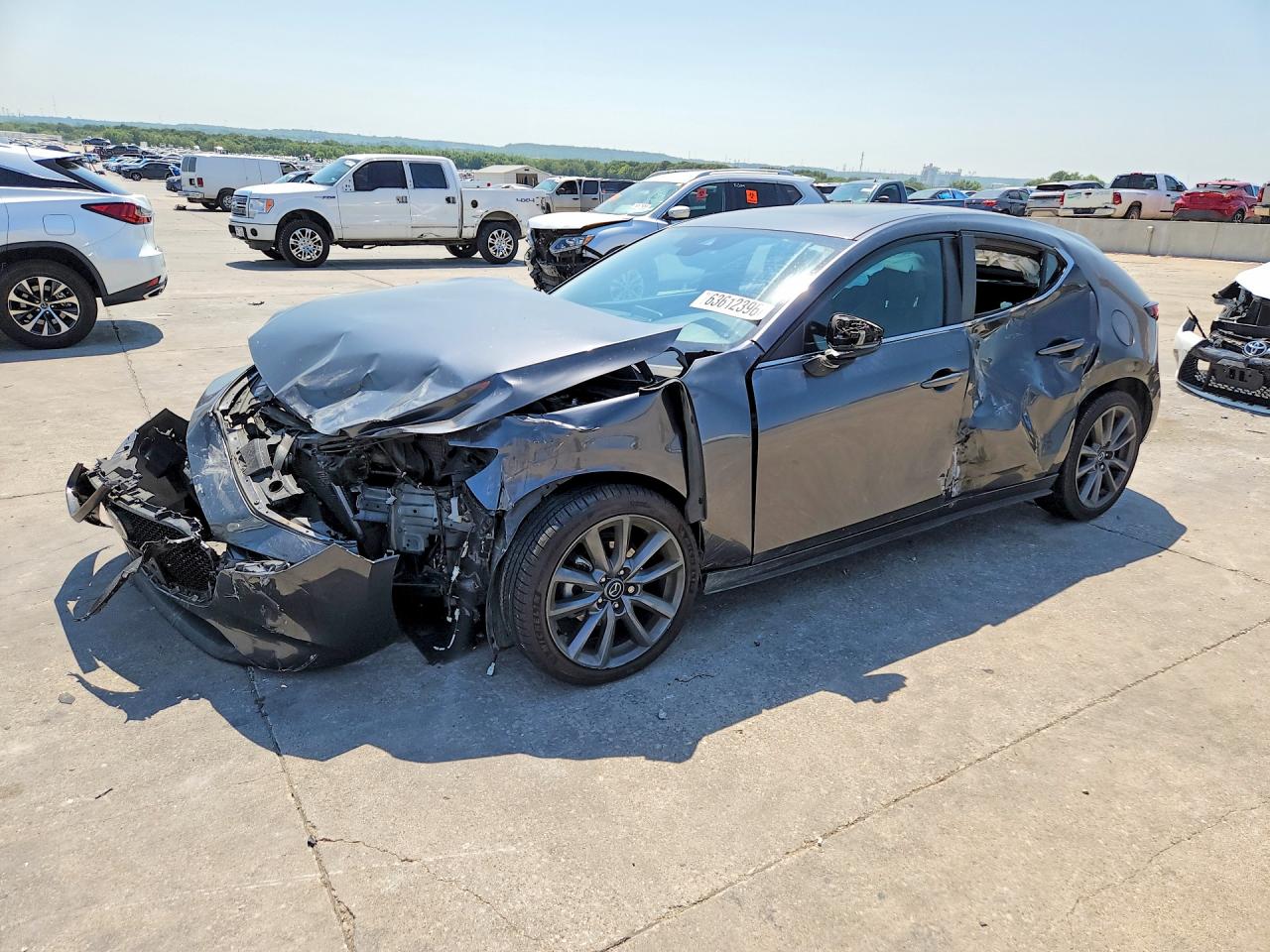 2023 MAZDA 3 PREFERRED