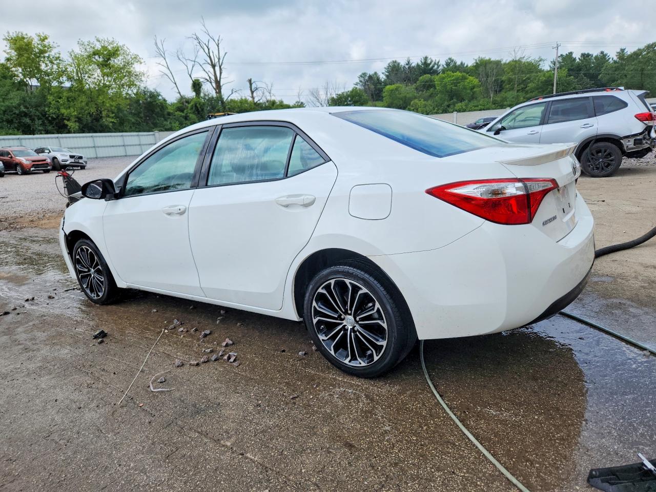 2015 TOYOTA COROLLA S PLUS — снимка 2