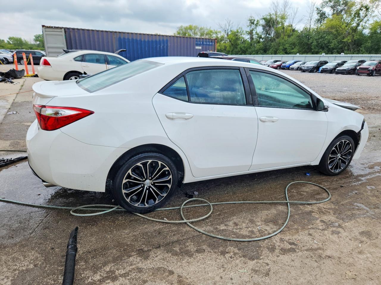 2015 TOYOTA COROLLA S PLUS — снимка 3