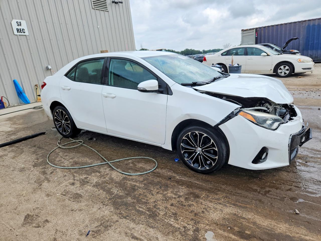 2015 TOYOTA COROLLA S PLUS — снимка 4