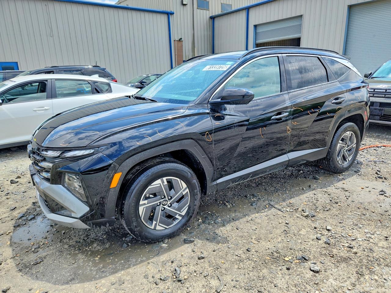 2025 HYUNDAI TUCSON BLUE