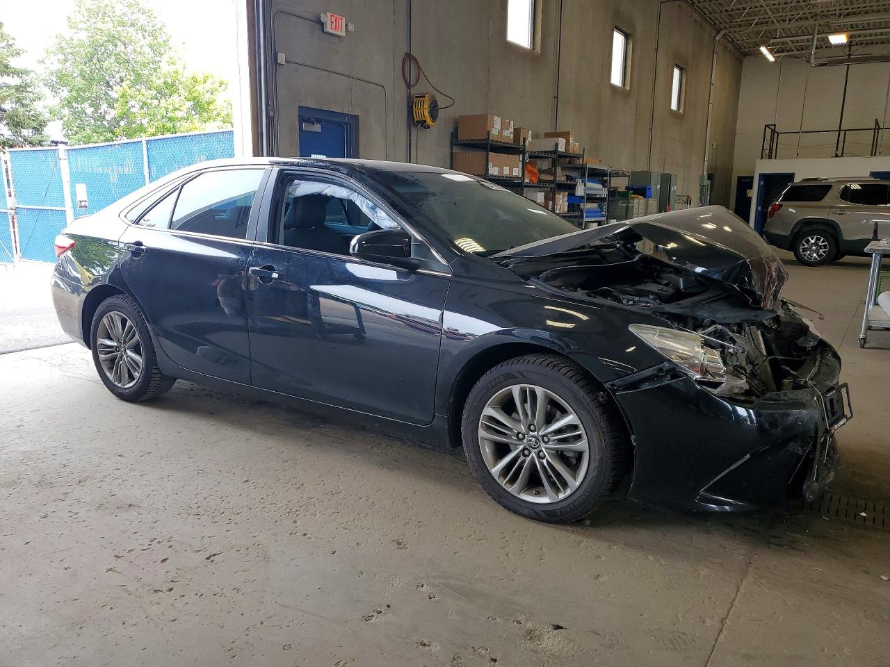 2017 TOYOTA CAMRY SE — снимка 4