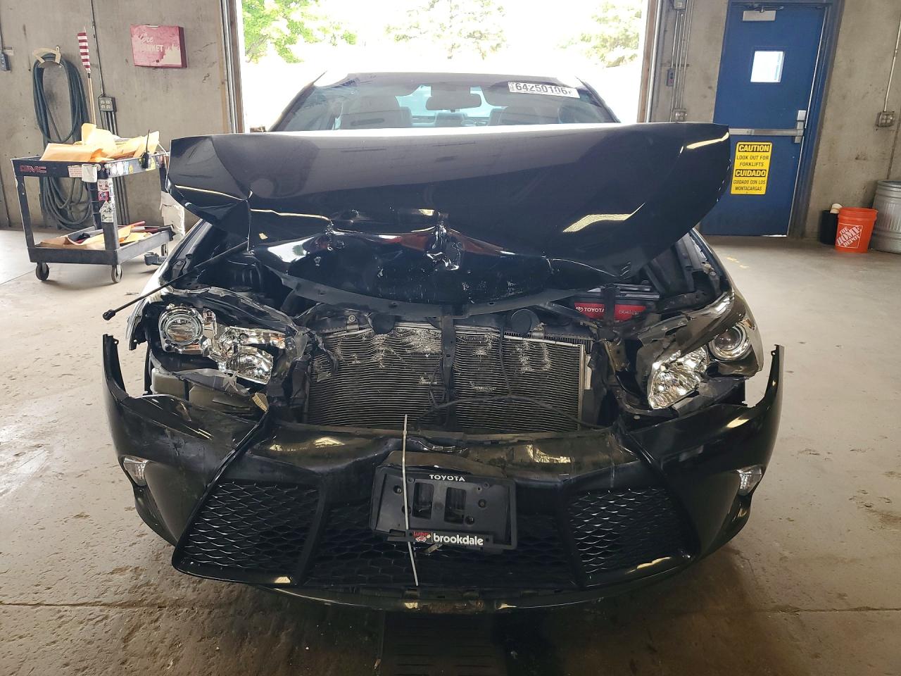 2017 TOYOTA CAMRY SE — снимка 5