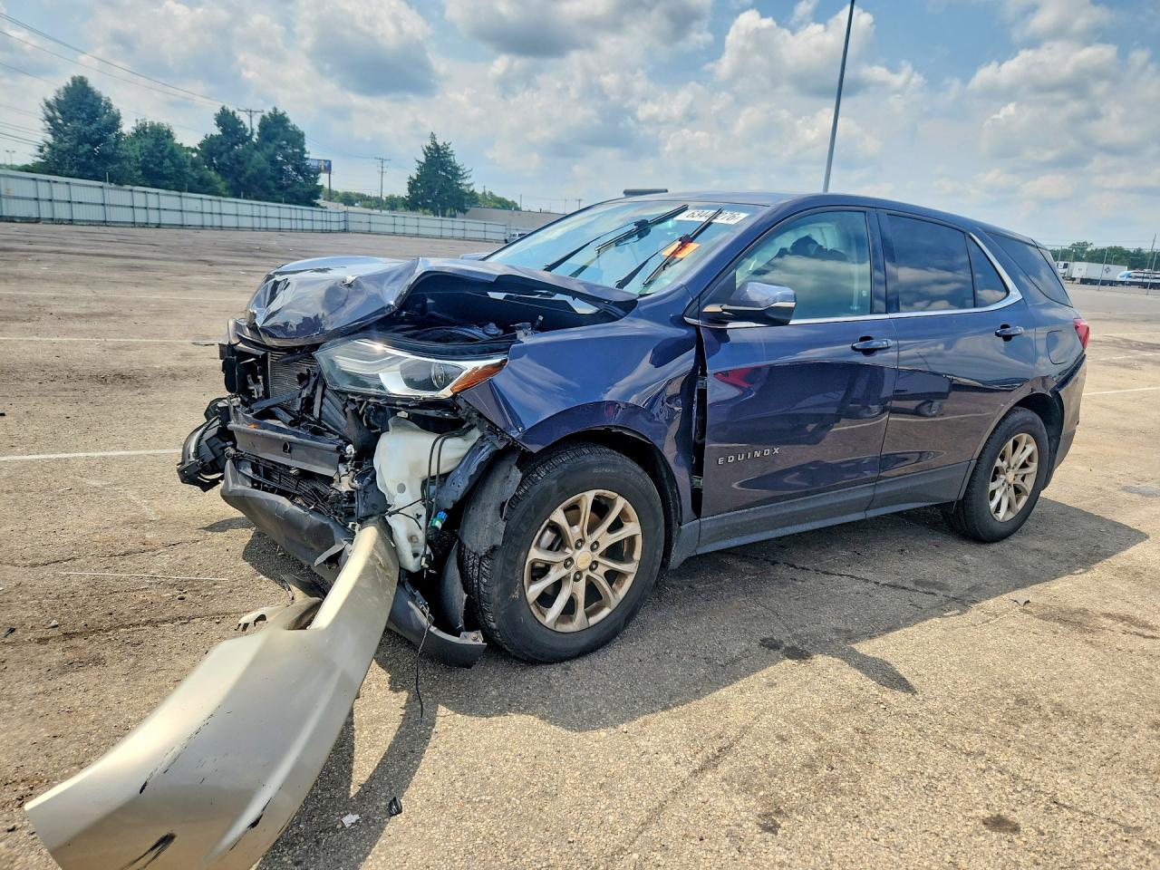 2018 CHEVROLET EQUINOX LT