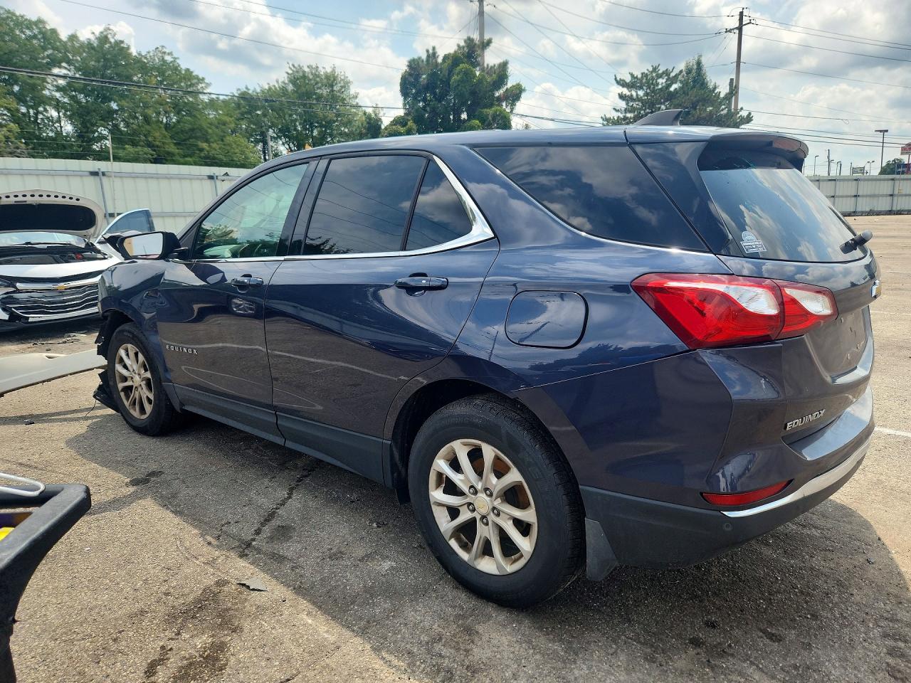 2018 CHEVROLET EQUINOX LT — снимка 2