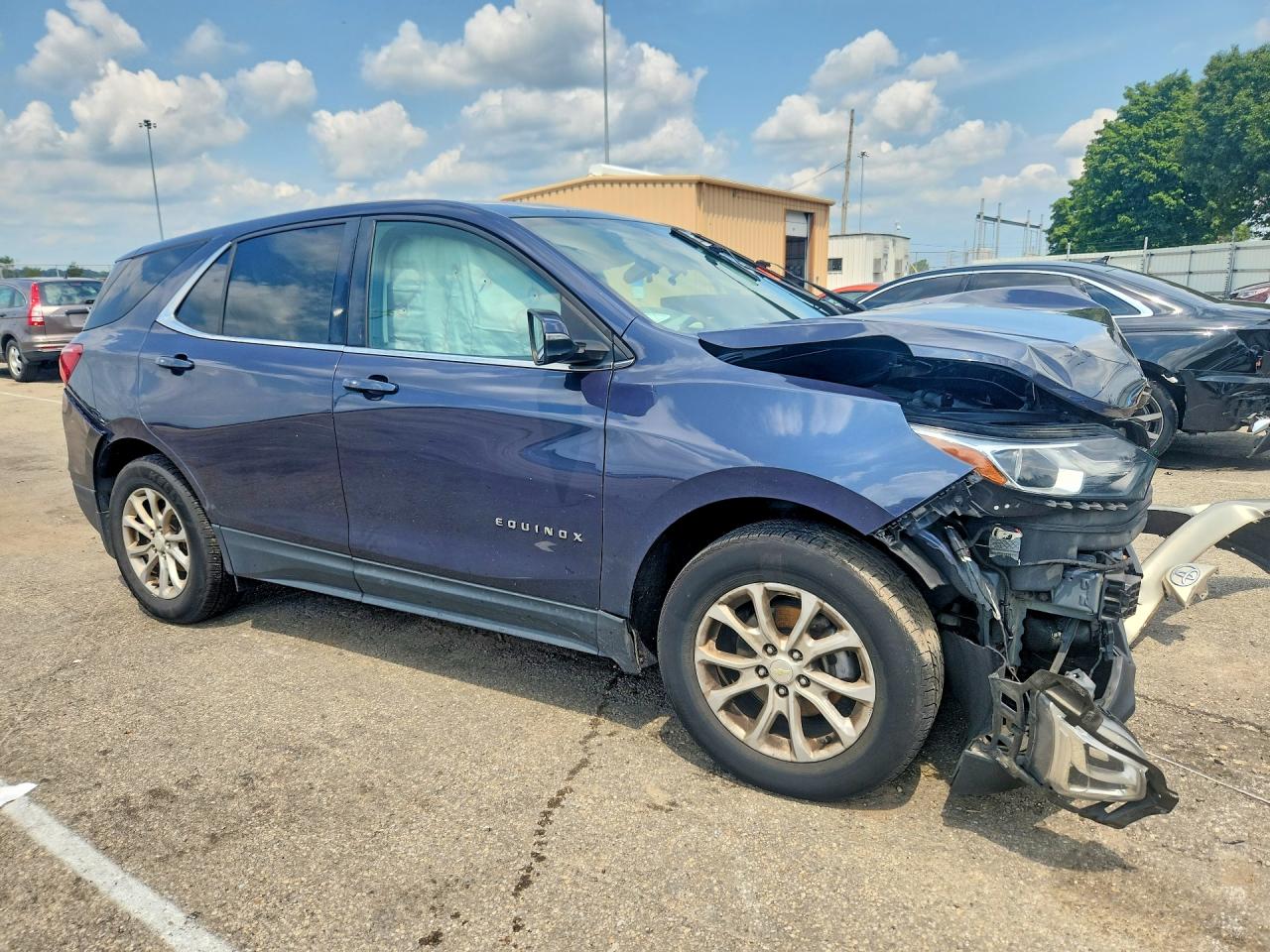 2018 CHEVROLET EQUINOX LT — снимка 4