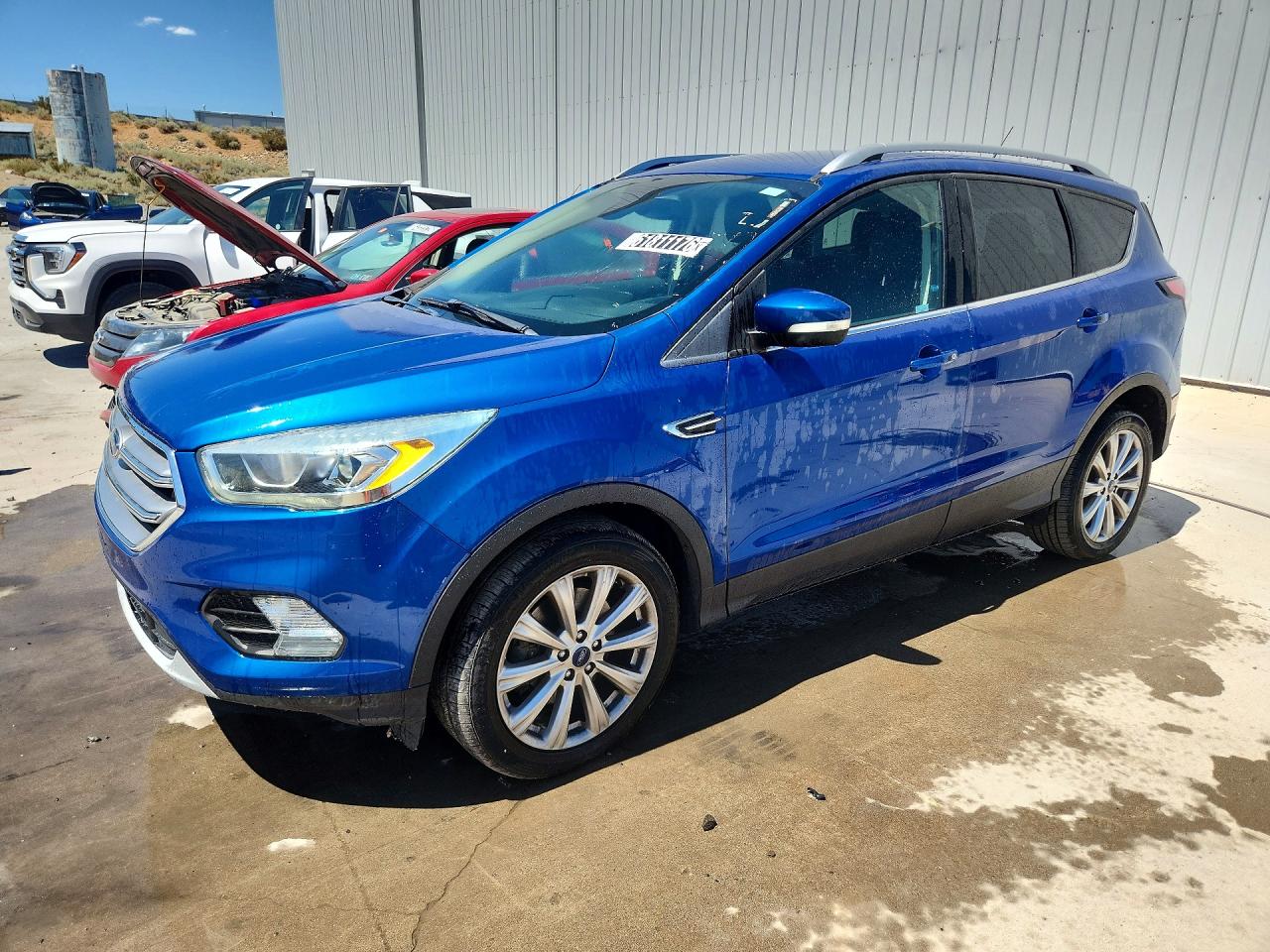 2017 FORD ESCAPE TITANIUM