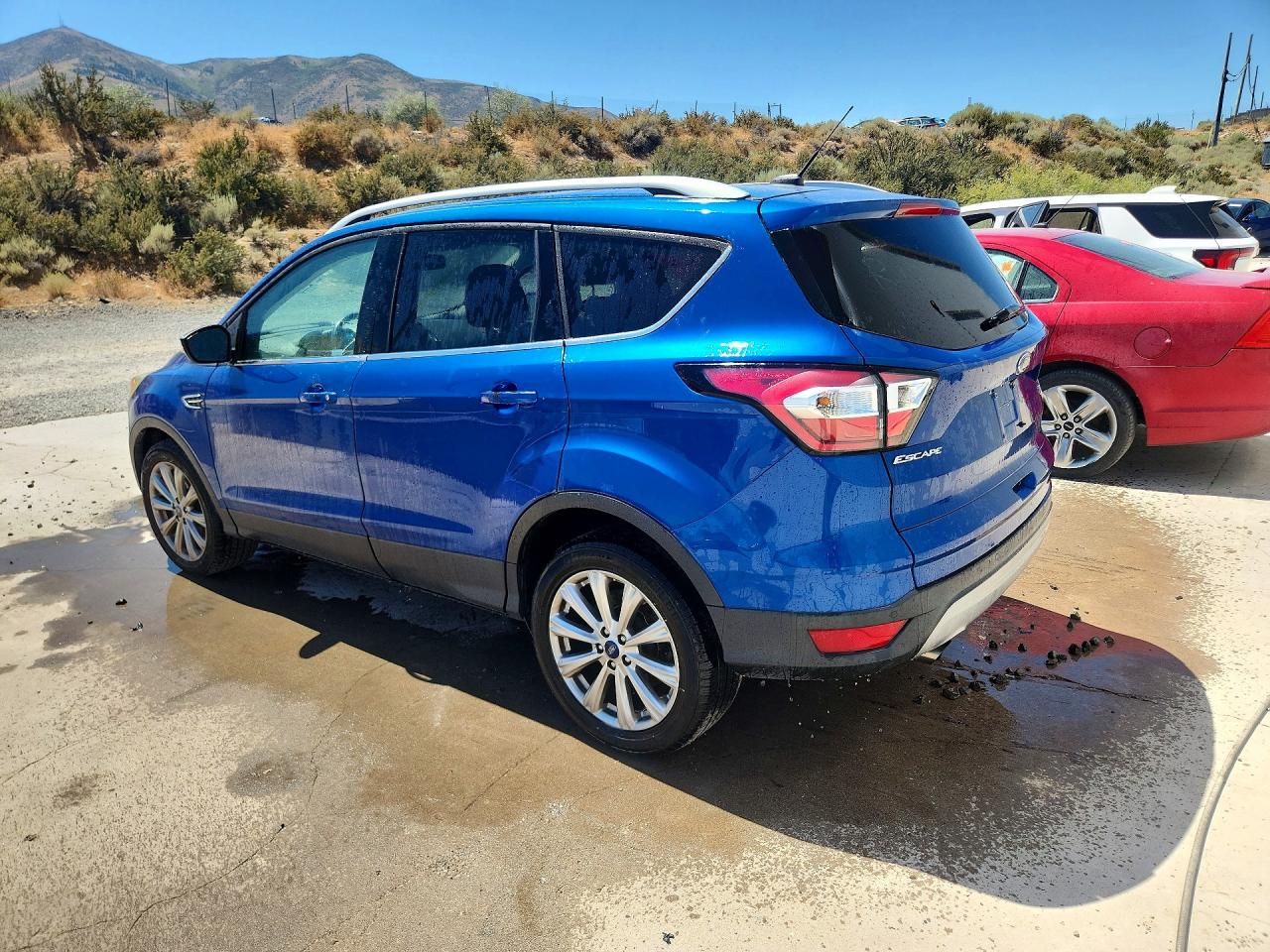 2017 FORD ESCAPE TITANIUM — снимка 2