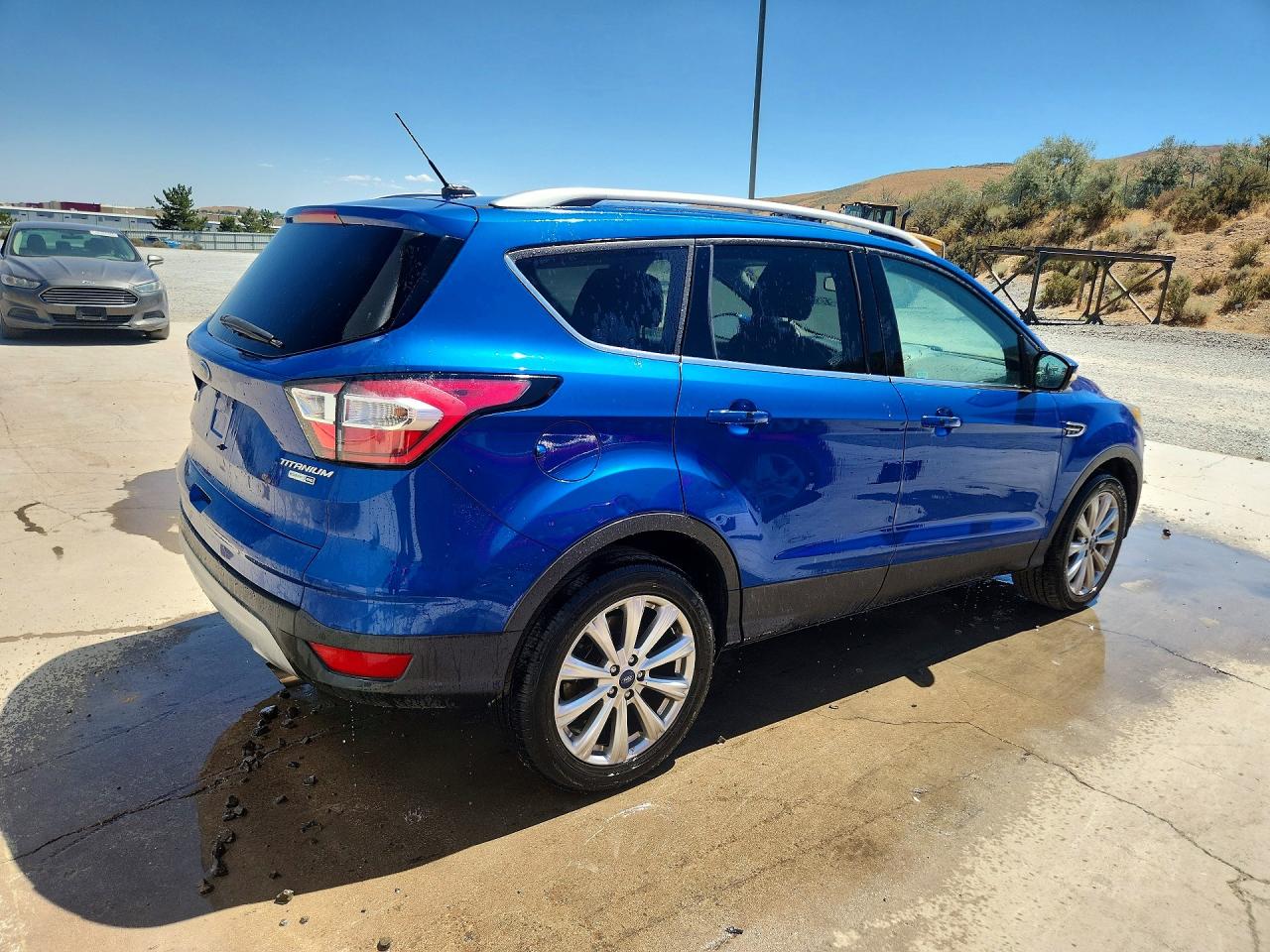 2017 FORD ESCAPE TITANIUM — снимка 3