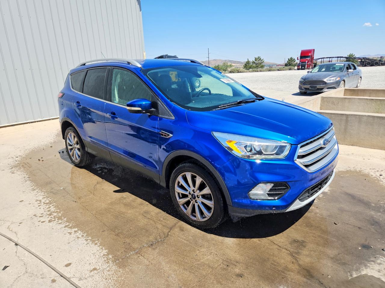 2017 FORD ESCAPE TITANIUM — снимка 4