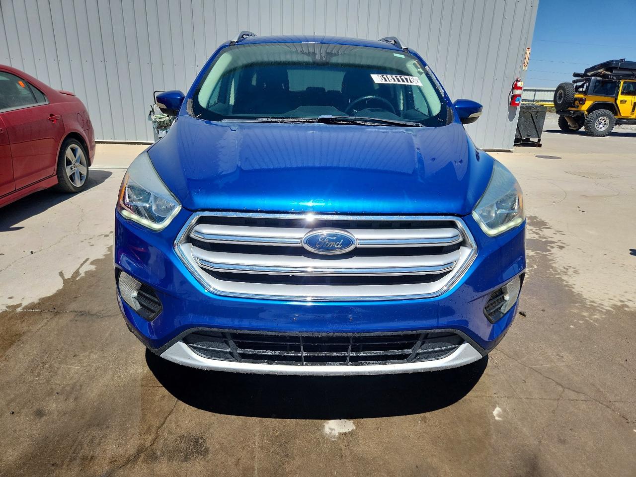 2017 FORD ESCAPE TITANIUM — снимка 5
