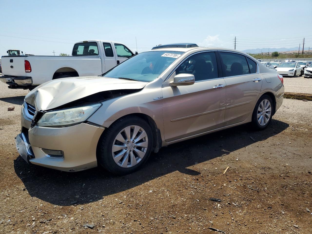 2015 HONDA ACCORD EX