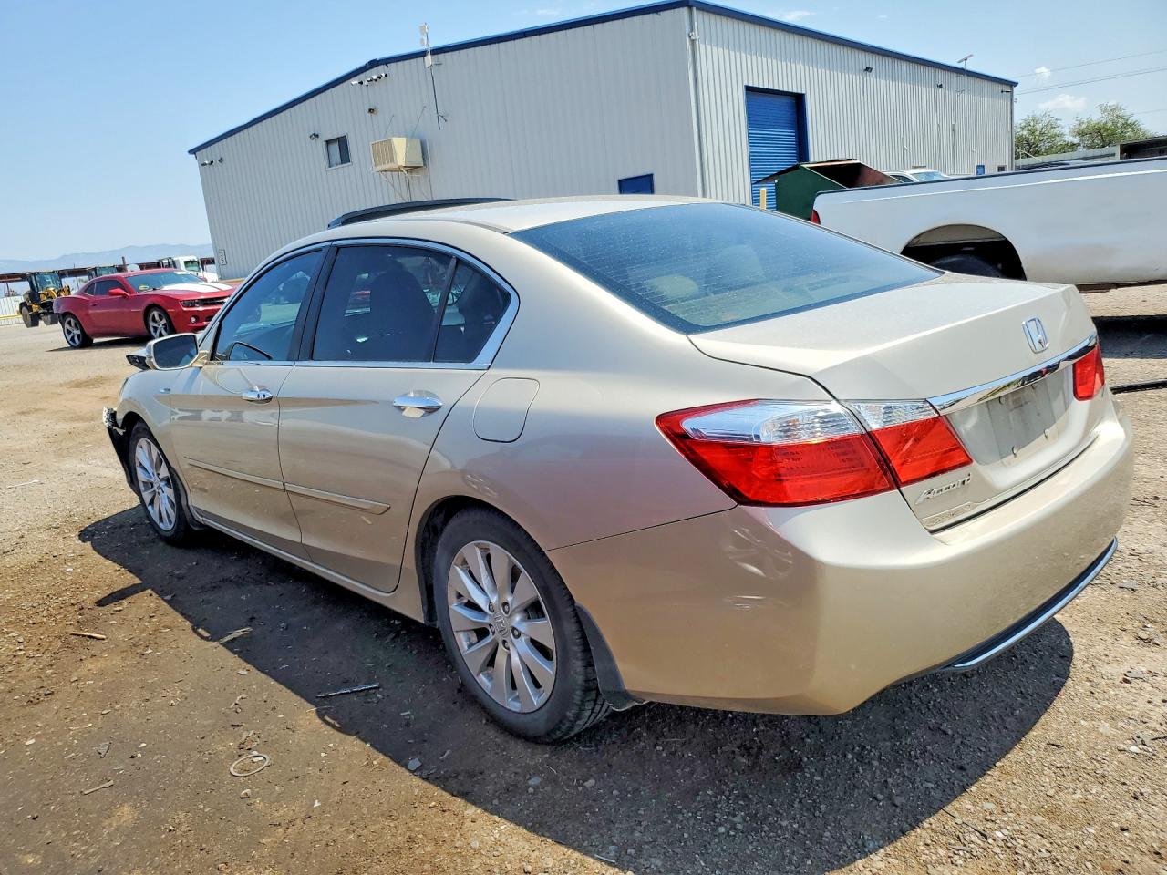 2015 HONDA ACCORD EX — снимка 2