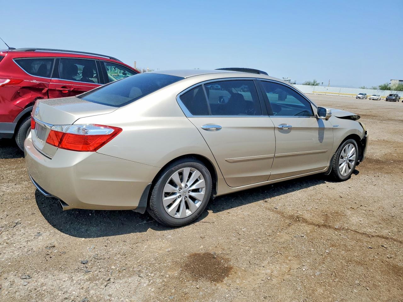 2015 HONDA ACCORD EX — снимка 3