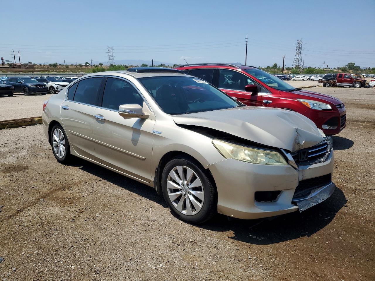 2015 HONDA ACCORD EX — снимка 4