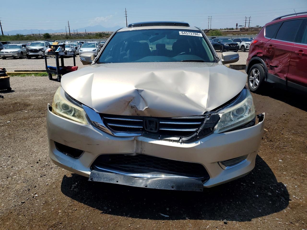 2015 HONDA ACCORD EX — снимка 5