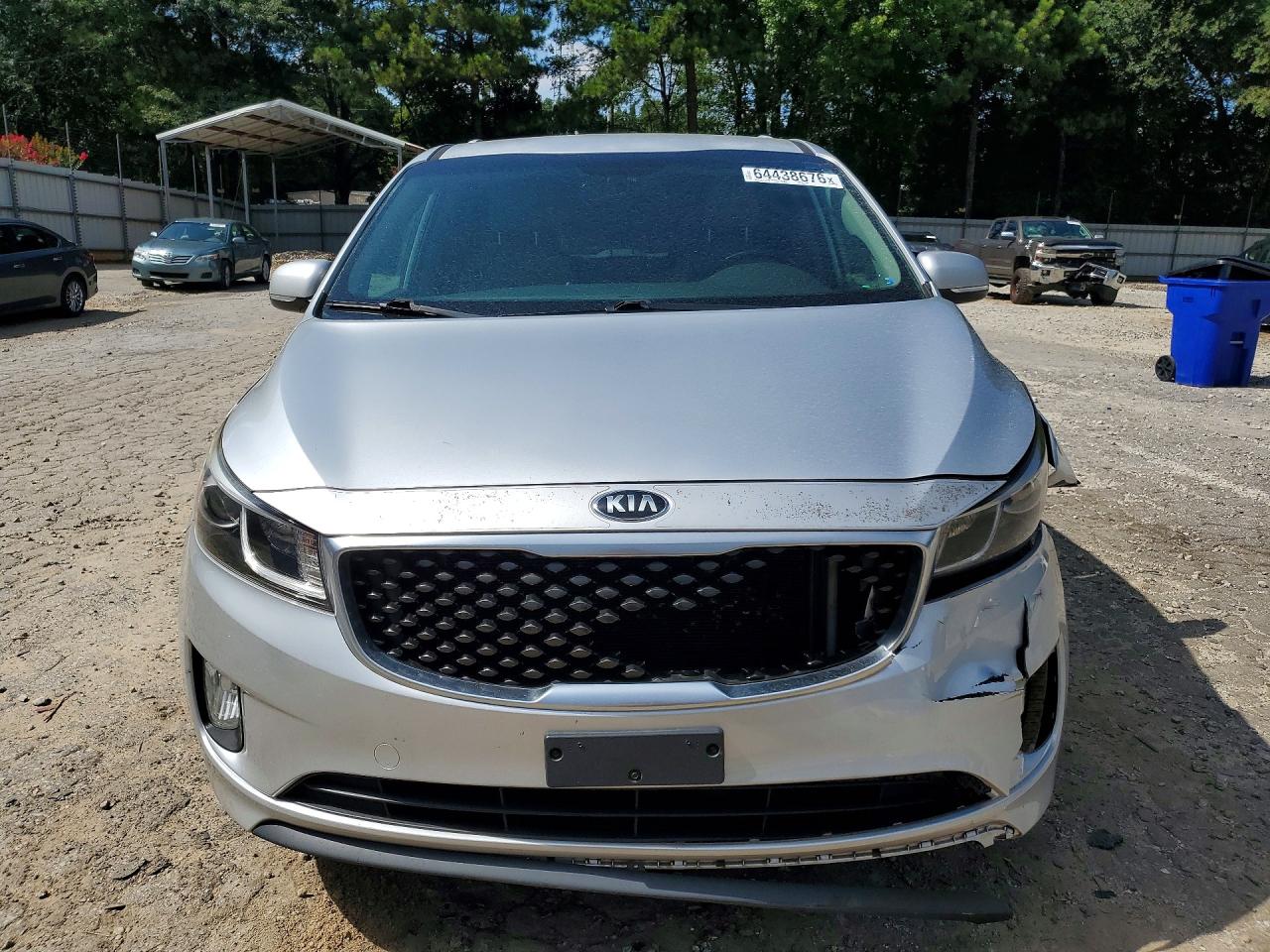 2015 KIA SEDONA EX — снимка 5