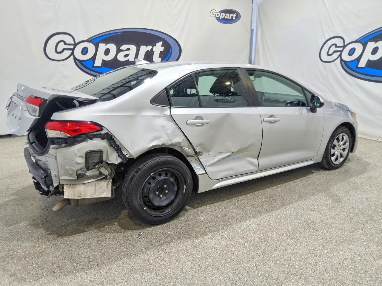 2021 TOYOTA COROLLA LE — снимка 3