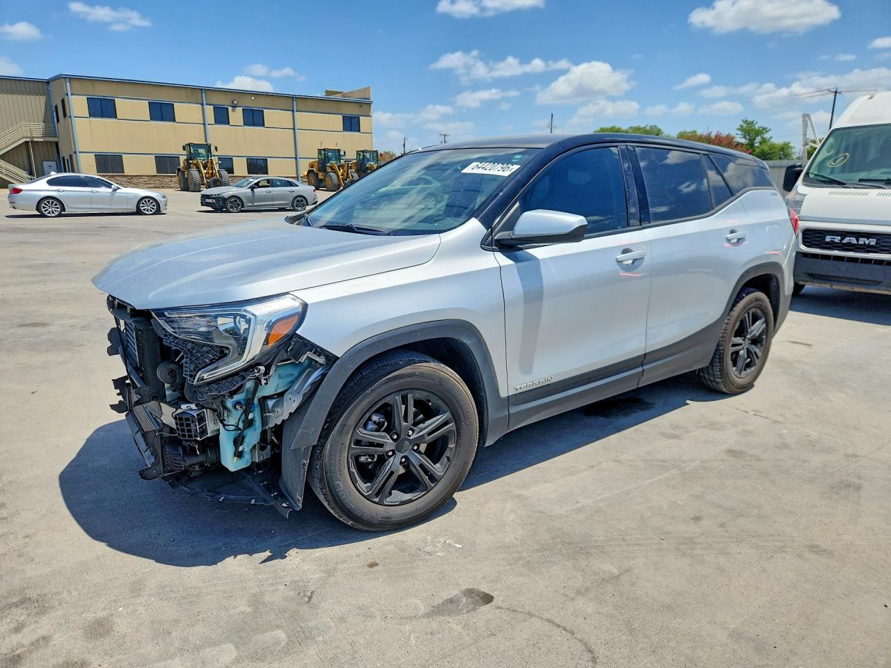 2019 GMC TERRAIN SLE