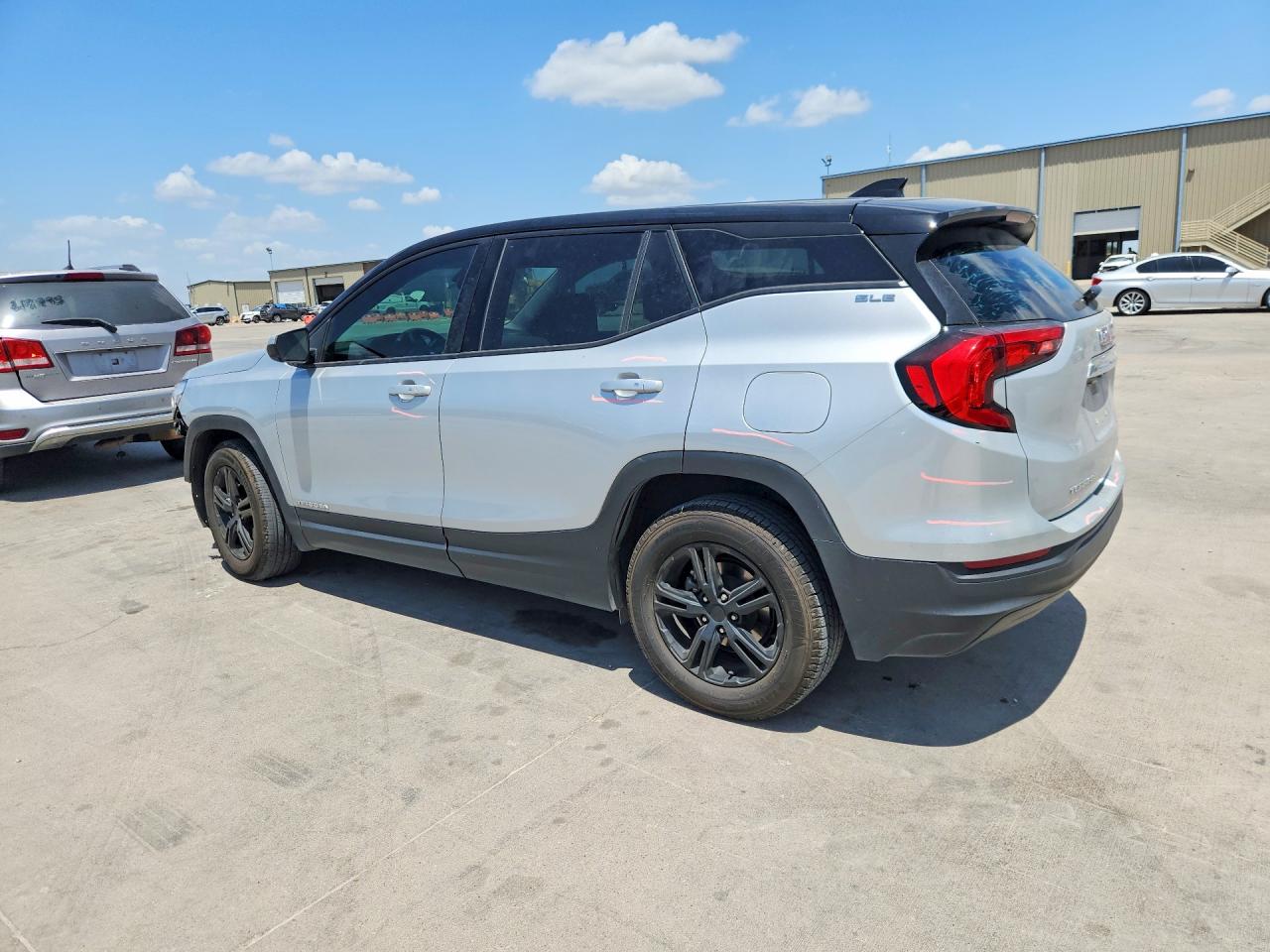 2019 GMC TERRAIN SLE — снимка 2
