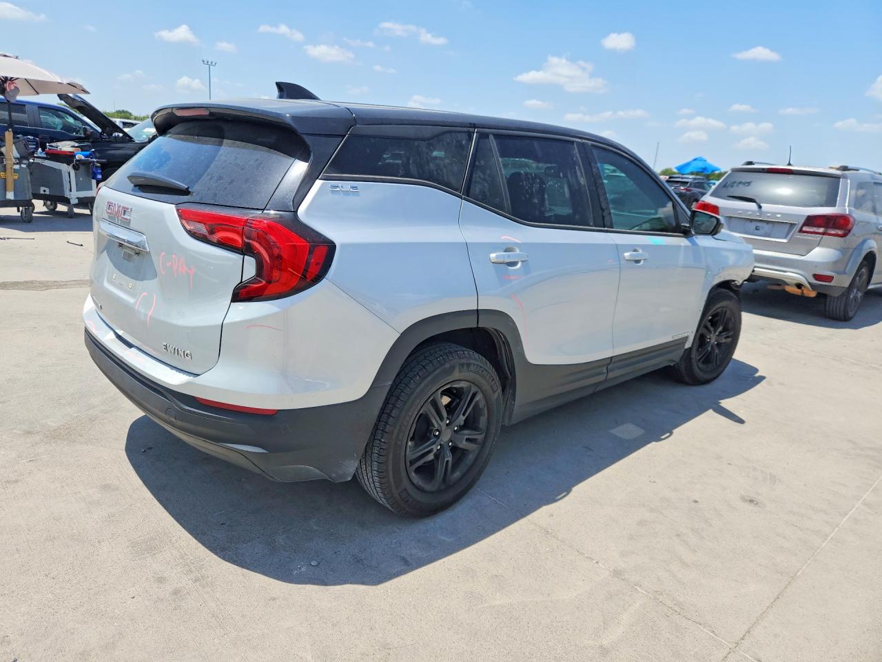2019 GMC TERRAIN SLE — снимка 3