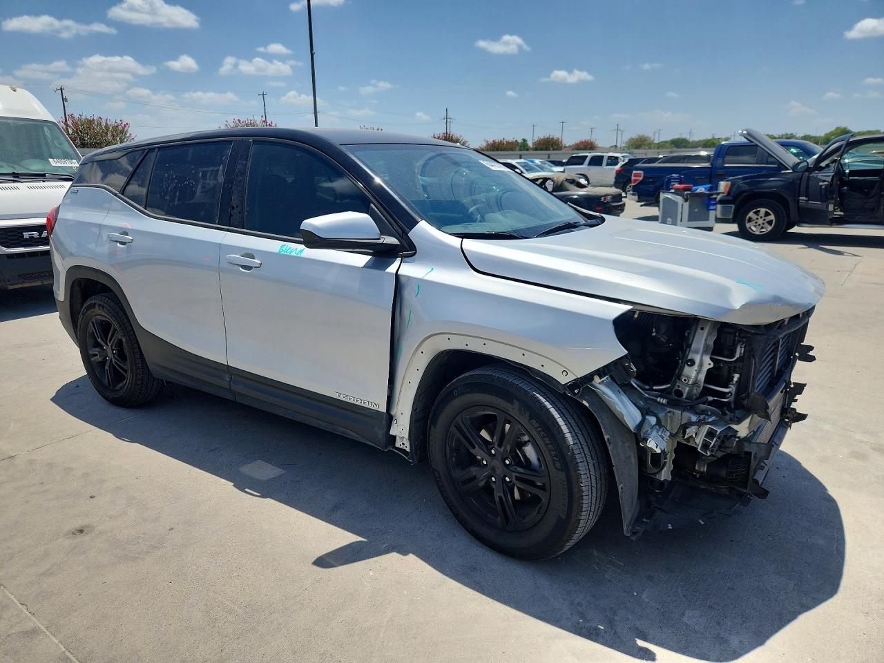 2019 GMC TERRAIN SLE — снимка 4