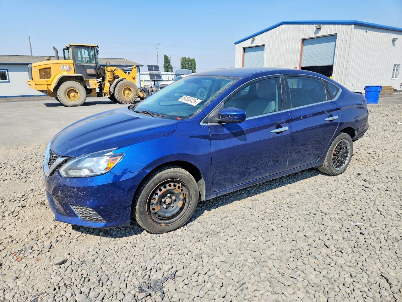 2016 NISSAN SENTRA S