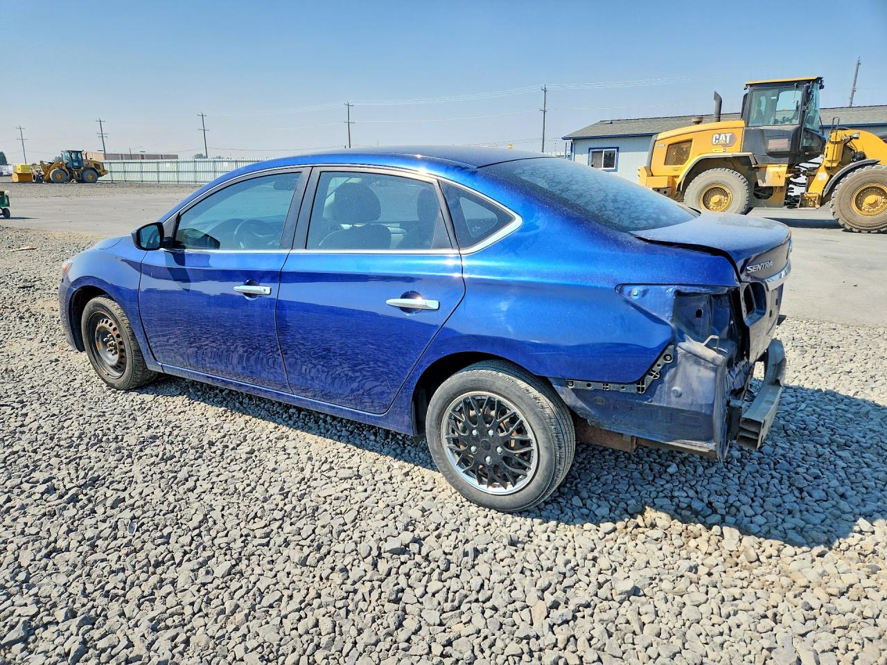 2016 NISSAN SENTRA S — снимка 2