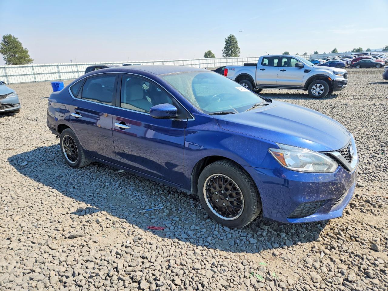 2016 NISSAN SENTRA S — снимка 4
