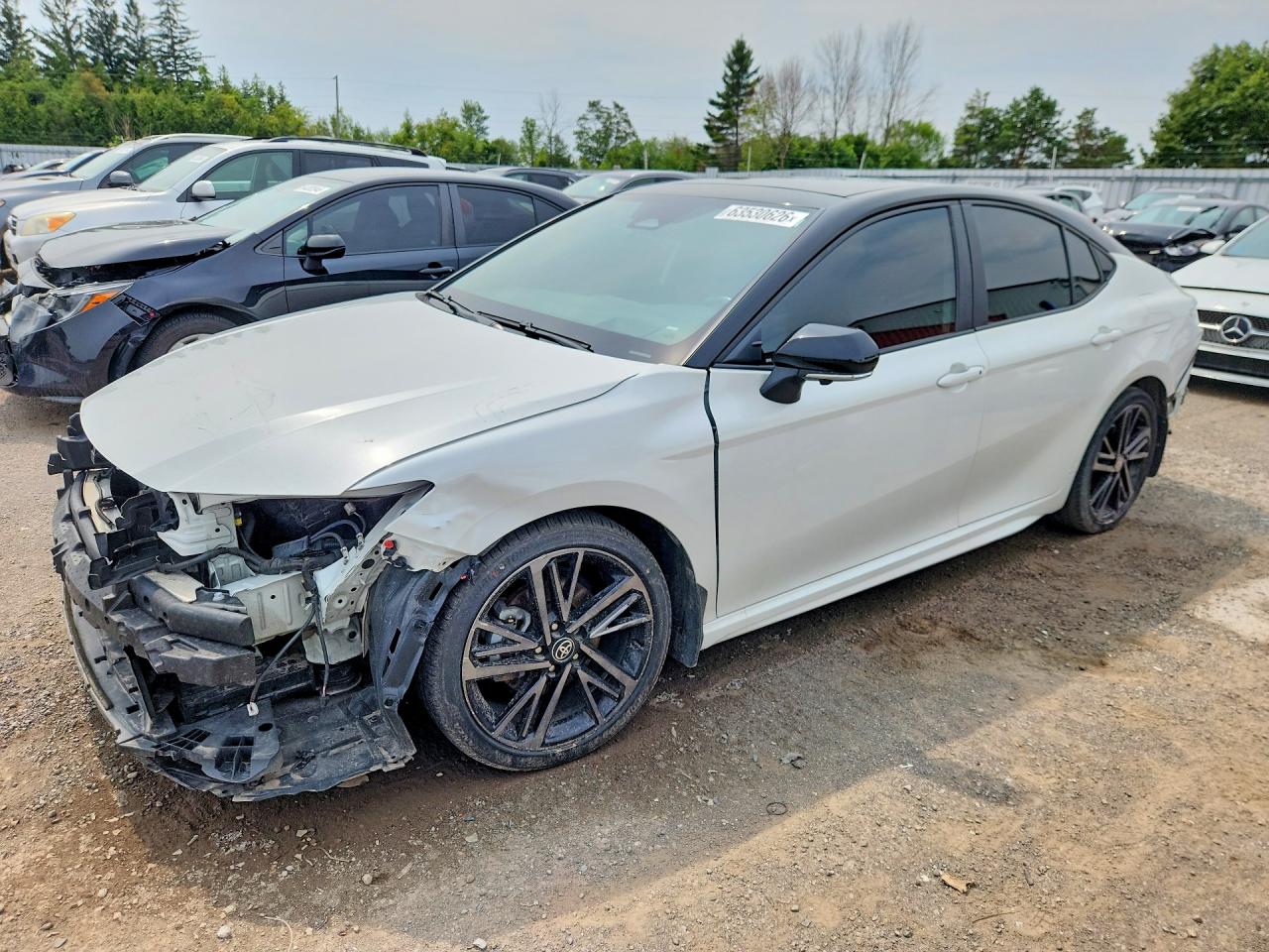 2025 TOYOTA CAMRY XSE