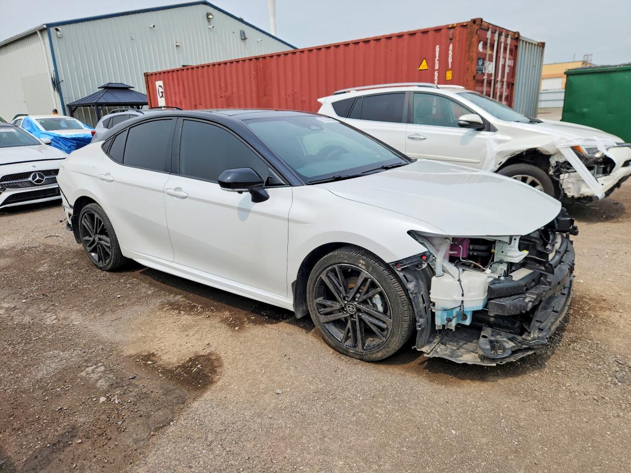 2025 TOYOTA CAMRY XSE — снимка 4